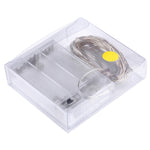 50LED SMD 0603 3×AA電池ボックスフェアリーランプ装飾ライト、DC 5V、5m青色光、5mカラフル光、5mピンク光、5m緑光、5m紫光、5m赤光、5m白光、5m暖白光、5m黄色光