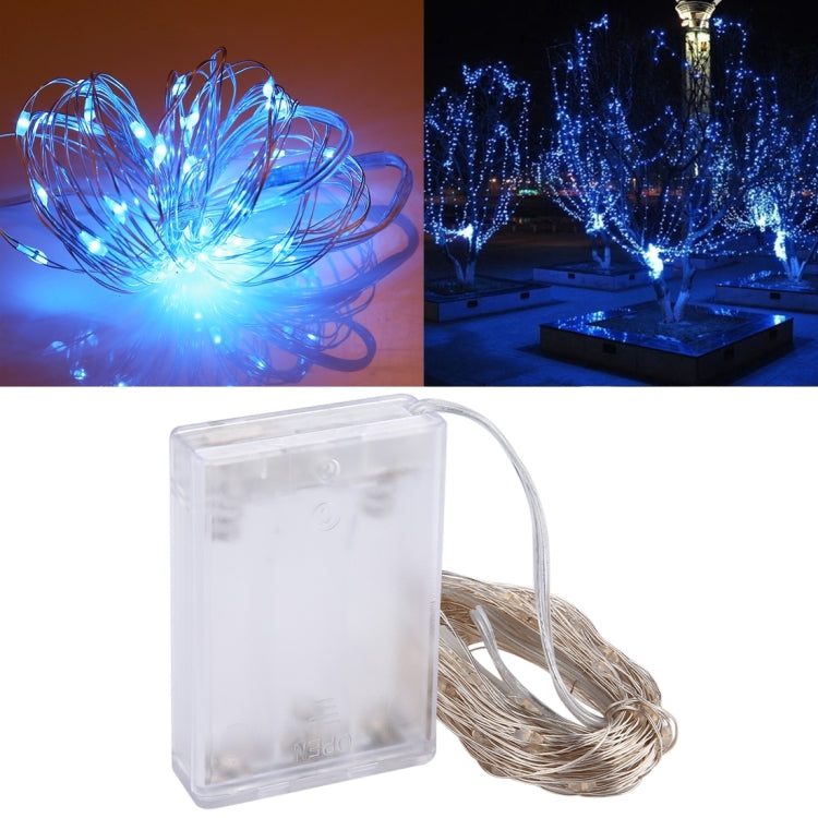 100個LED SMD 0603 x 単三電池ボックス フェアリーランプ 装飾ライト、DC 5V、10m 赤色ライト、10m 白色ライト、10m 暖白色、10m 黄色ライト、10m 青色ライト、10m カラフルライト、10m ピンクライト、10m 緑色ライト、10m 紫色ライト