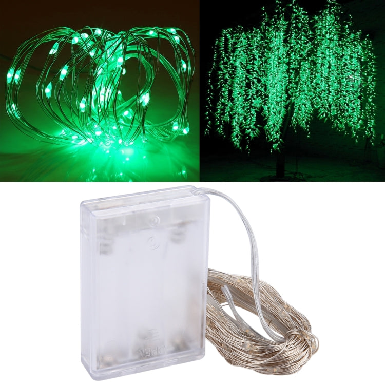 100個LED SMD 0603 x 単三電池ボックス フェアリーランプ 装飾ライト、DC 5V、10m 赤色ライト、10m 白色ライト、10m 暖白色、10m 黄色ライト、10m 青色ライト、10m カラフルライト、10m ピンクライト、10m 緑色ライト、10m 紫色ライト