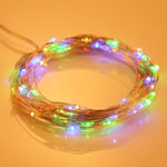 100個LED SMD 0603 フェアリーランプ 装飾ライト、10m カラフルライト、10m 白色ライト、10m 暖白色
