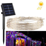 100個LED SMD 0603 フェアリーランプ 装飾ライト、20m カラフルライト