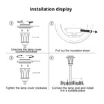 ソーラーエネルギーコーヒー屋外芝生ランプ IP65防水 LED装飾ガーデンライト