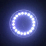 2個セット 16LED ソーラー充電式埋設ライト 地中ランプ IP65防水 屋外ガーデン街路灯、16LED