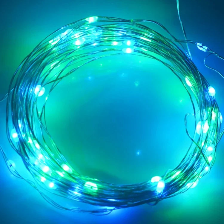 USB電源 SMD-0603 祭り用ランプ／装飾ライトストリップ（青白色ライト）、LED1001LG、LED1001LW