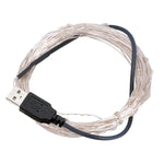 USB電源 SMD-0603 祭り用ランプ／装飾ライトストリップ（青白色ライト）、LED1001LG、LED1001LW