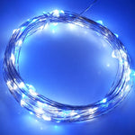 USB電源 SMD-0603 祭り用ランプ／装飾ライトストリップ（青白色ライト）、LED1001LG、LED1001LW