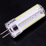 72 LED SMD 3014, Adjustable Brightness, AC 110V, G4 110V White Light, G4 110V Warm White