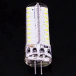 72 LED SMD 3014, Adjustable Brightness, AC 110V, G4 110V White Light, G4 110V Warm White