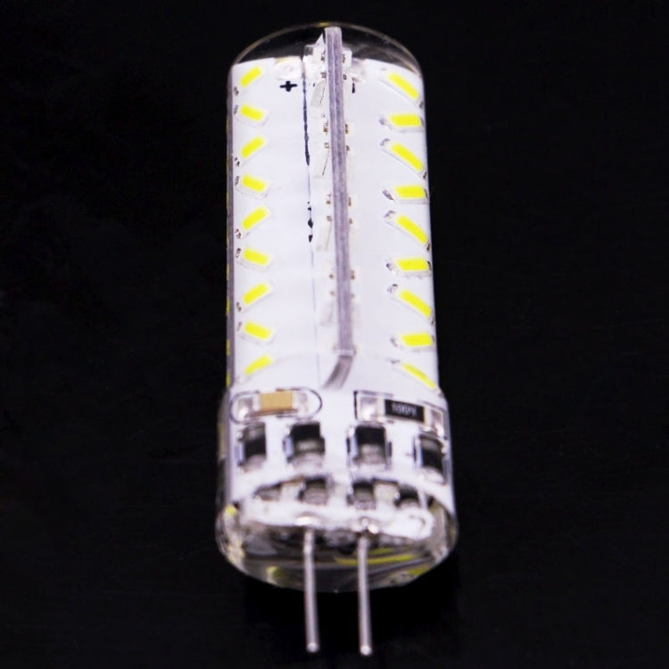 72 LED SMD 3014, Adjustable Brightness, AC 110V, G4 110V White Light, G4 110V Warm White