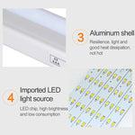 1.8W 10個LED 白色光 ワイドスクリーン インテリジェント人体センサーライト LED廊下キャビネットライト、バッテリー版、1.8W 10個LED 白色（バッテリー版）