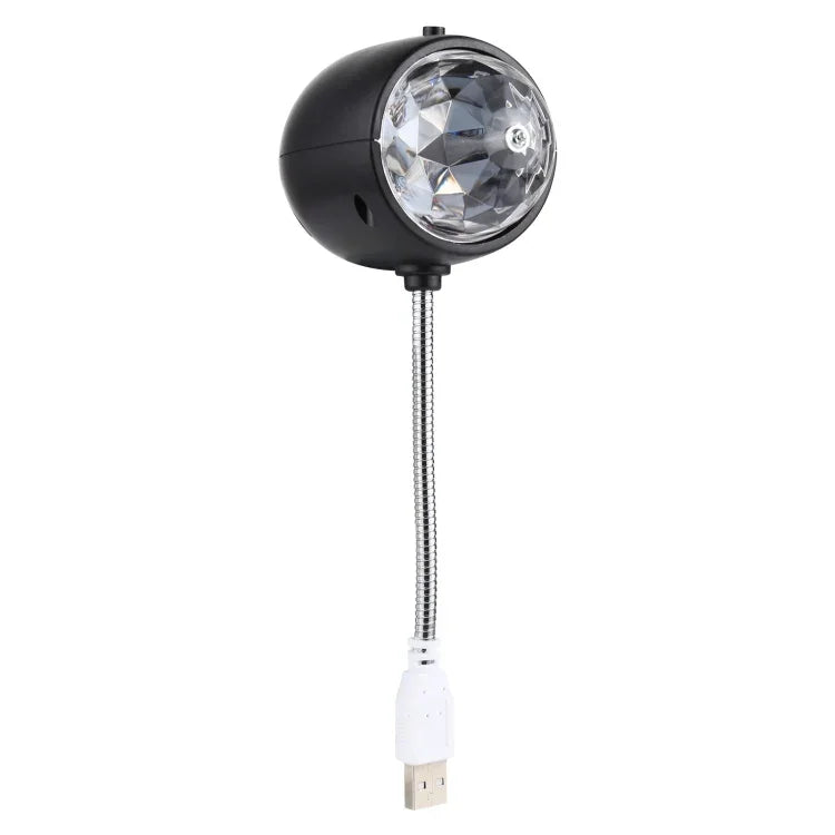 4W 5V USB LEDレーザースターライトプロジェクションランプ