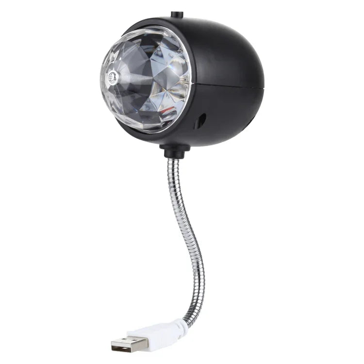 4W 5V USB LEDレーザースターライトプロジェクションランプ