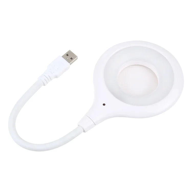 400ルーメン 16個LED USBポータブルデスクランプ、400ルーメン