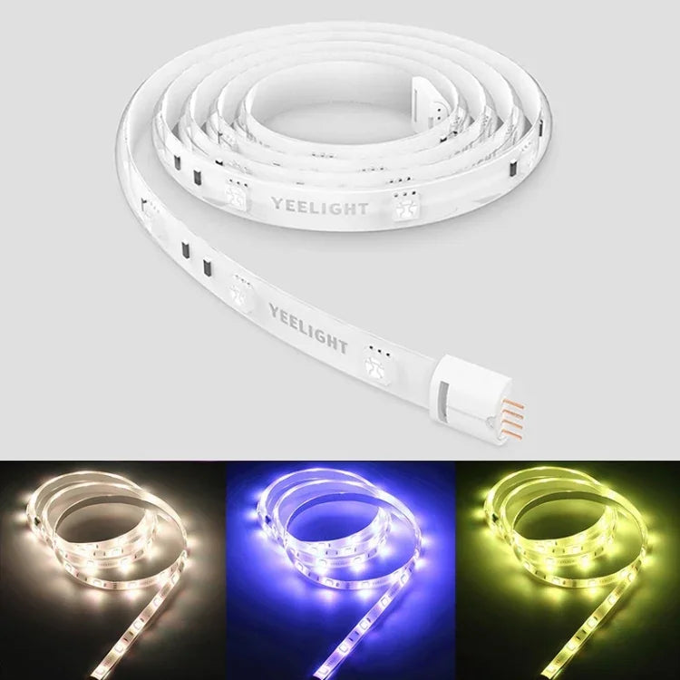 オリジナル Xiaomi Youpin Yeelight スマート WiFi アプリリモコン拡張 LEDストリップライト、長さ：1m