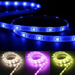 オリジナル Xiaomi Youpin Yeelight スマート WiFi アプリリモコン拡張 LEDストリップライト、長さ：1m