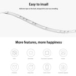 オリジナル Xiaomi Youpin Yeelight スマート WiFi アプリリモコン拡張 LEDストリップライト、長さ：1m