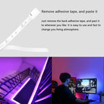 オリジナル Xiaomi Youpin Yeelight スマート WiFi アプリリモコン拡張 LEDストリップライト、長さ：1m