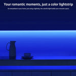 オリジナル Xiaomi Youpin Yeelight スマート WiFi アプリリモコン拡張 LEDストリップライト、長さ：1m