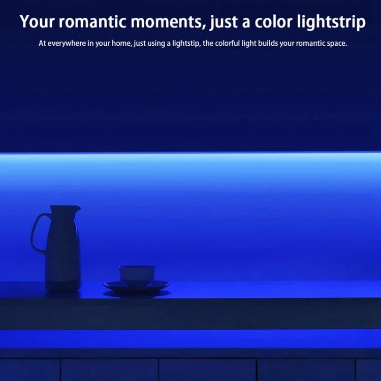 オリジナル Xiaomi Youpin Yeelight スマート WiFi アプリリモコン拡張 LEDストリップライト、長さ：1m