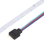 ベアボード 2835 SMD RGB LEDロープライト、60灯/m、長さ：5m、12V 2A 100-240V、44キーリモコン付き、2835 SMD RGB LED、5m、44キーリモコン付き