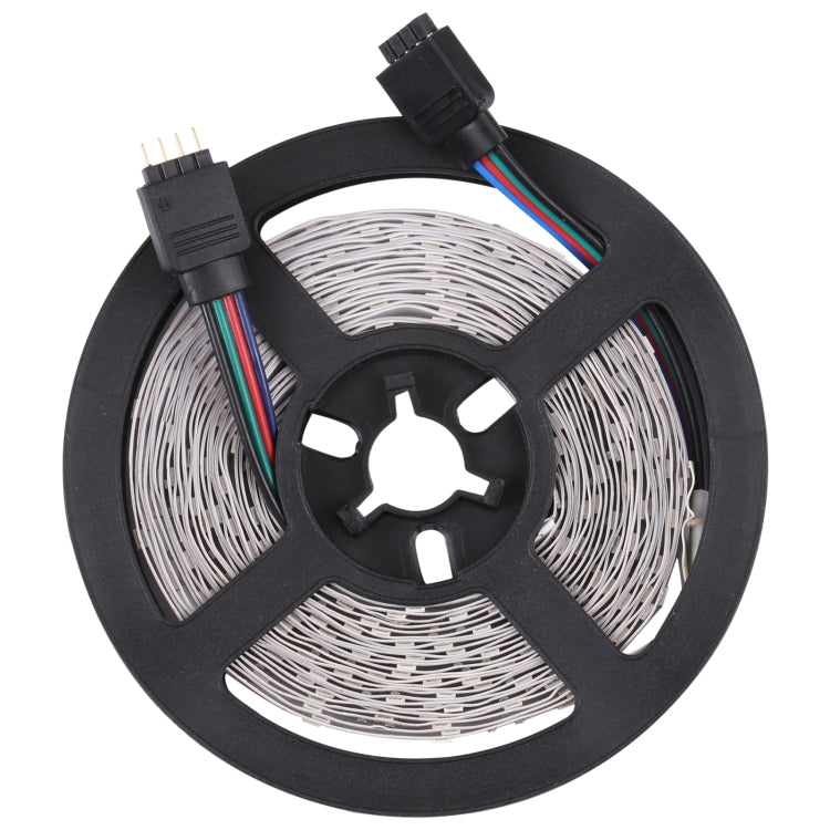 スマート Bluetooth アプリ制御 ベアボード 2835 SMD RGB LEDロープライト、60灯/m、長さ：5m、12V 2A 100-240V、2835 SMD RGB LED、5m、Bluetoothアプリ