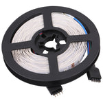 スマート Bluetooth アプリ制御 ベアボード 2835 SMD RGB LEDロープライト、60灯/m、長さ：5m、12V 2A 100-240V、2835 SMD RGB LED、5m、Bluetoothアプリ