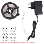 スマート Bluetooth アプリ制御 ベアボード 2835 SMD RGB LEDロープライト、60灯/m、長さ：5m、12V 2A 100-240V、2835 SMD RGB LED、5m、Bluetoothアプリ