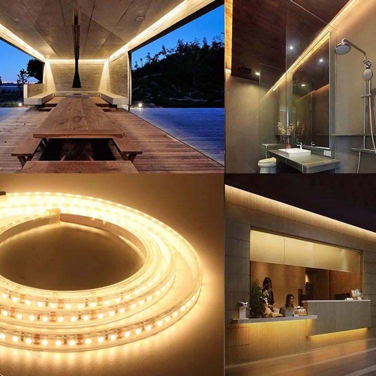 2個セット 裸基板 5050 SMD RGB LEDロープライト、30 LED/m、長さ：5m、12V 2A 100-240V、24キー落書きコントローラー付き、5050 SMD RGB LED、5m x 2