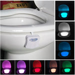 8色 室内照明 ナイトライト モーションセンサー LEDトイレシートカバーライトボウルライトランプ、LED1660、LED1660US