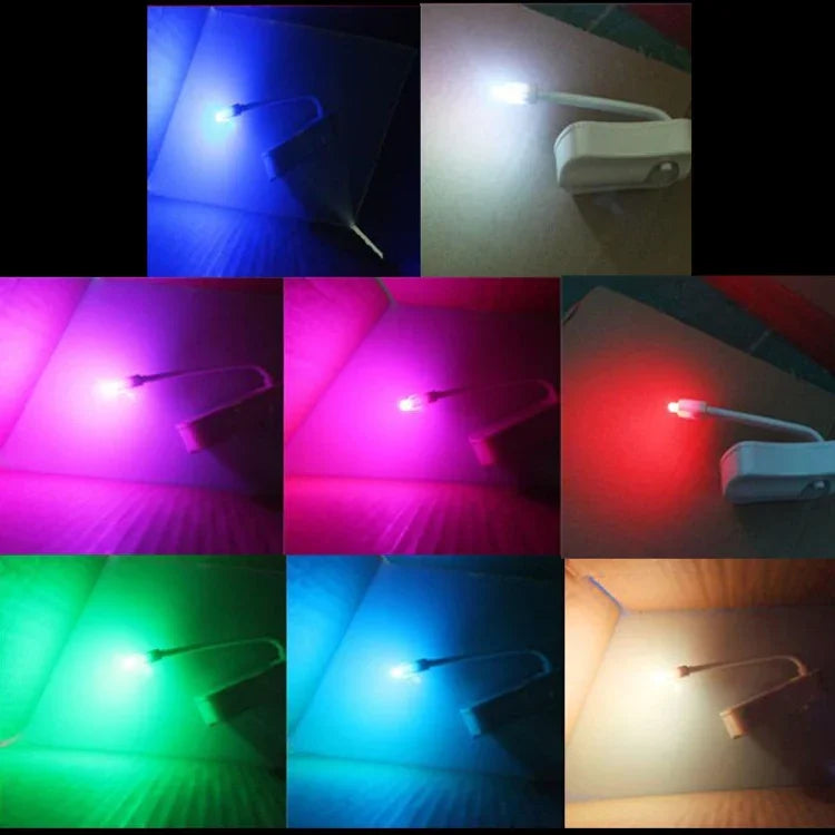 8色 室内照明 ナイトライト モーションセンサー LEDトイレシートカバーライトボウルライトランプ、LED1660、LED1660US
