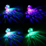 4 LEDs ミニLED 音楽サウンドコントロール KTV DJ ディスコライト エフェクトライト, LED1799, LED1799T
