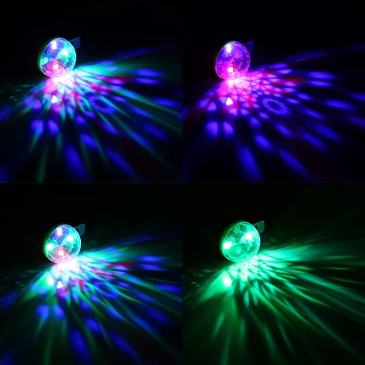 4 LEDs ミニLED 音楽サウンドコントロール KTV DJ ディスコライト エフェクトライト, LED1799, LED1799T