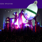LEDフルカラーフルオートローテーティングランプ 家庭用パーティー/KTV/バー/ホテル/DJ用、AC 85-260V