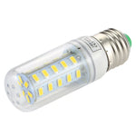 SMD 5730 省エネ電球、DC 12-30V、E27 36 LED 白色光、E27 36 LED 暖白色光