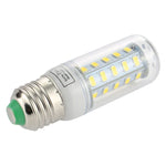 SMD 5730 省エネ電球、DC 12-30V、E27 36 LED 白色光、E27 36 LED 暖白色光