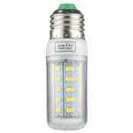 SMD 5730 省エネ電球、DC 12-30V、E27 36 LED 白色光、E27 36 LED 暖白色光