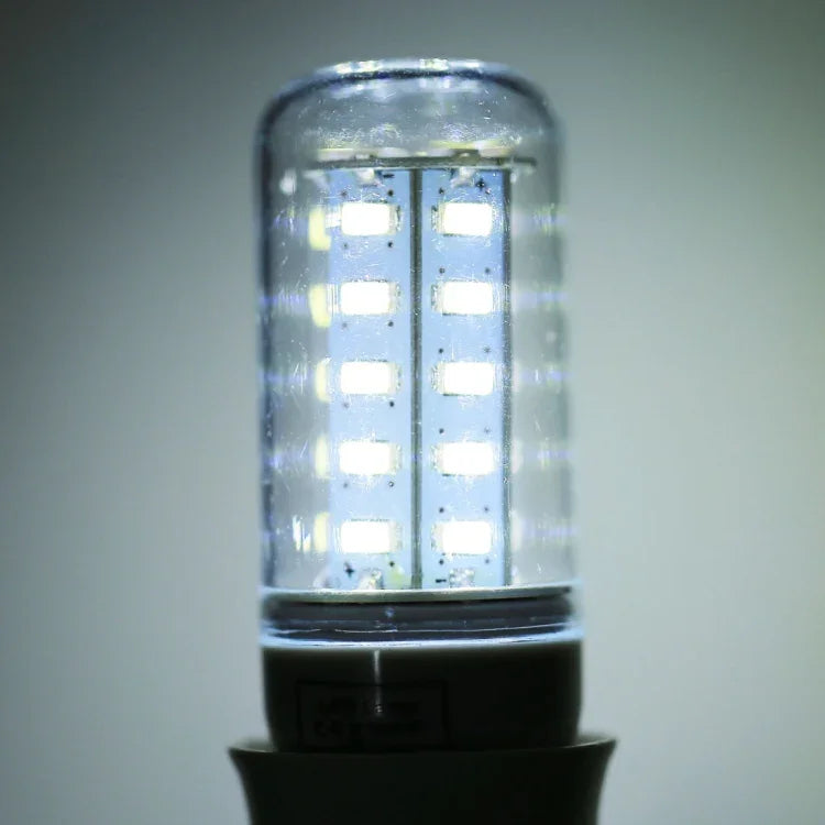 SMD 5730 省エネ電球、DC 12-30V、E27 36 LED 白色光、E27 36 LED 暖白色光