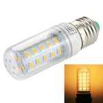 SMD 5730 省エネ電球、DC 12-30V、E27 36 LED 白色光、E27 36 LED 暖白色光