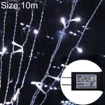 100LEDフェアリーストリング装飾ライト エンドジョイント＆8モード機能付き、USプラグ、10m ホワイトライト