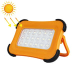 50W 32個LED ソーラー ポータブルキャンプライト 磁気照明 緊急ライト 明るさ4段階＆パワーバンク＆バッテリーインジケーター付き