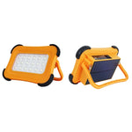50W 32個LED ソーラー ポータブルキャンプライト 磁気照明 緊急ライト 明るさ4段階＆パワーバンク＆バッテリーインジケーター付き