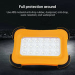 50W 32個LED ソーラー ポータブルキャンプライト 磁気照明 緊急ライト 明るさ4段階＆パワーバンク＆バッテリーインジケーター付き