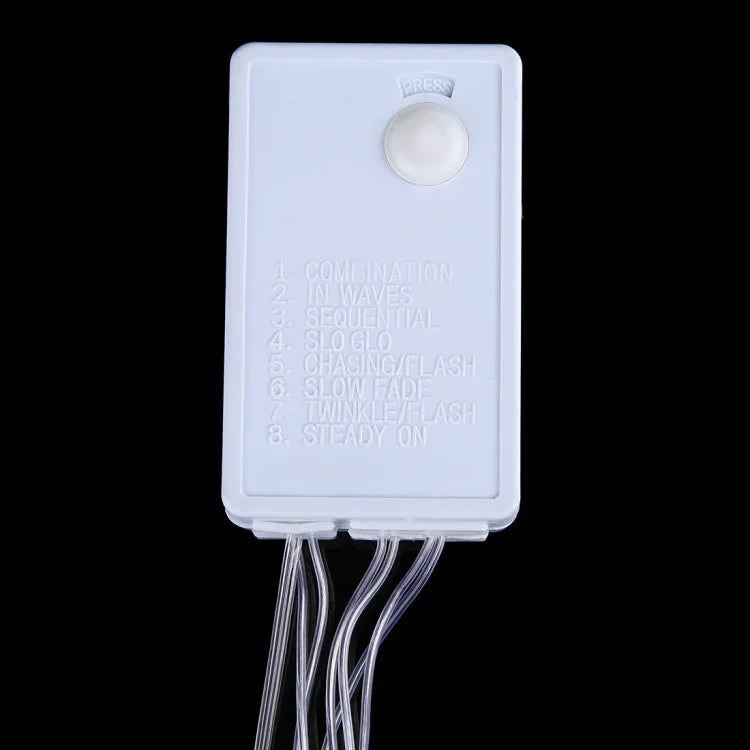 300個のLEDカーテンストリングライト エンドジョイント＆多機能コントローラー＆メモリー防水、米国プラグ、AC 110V、ホワイトライト米国プラグ、暖白色米国プラグ