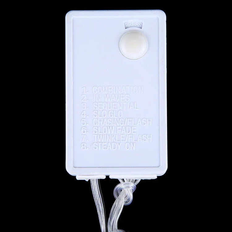 300個のLEDカーテンストリングライト エンドジョイント＆多機能コントローラー＆メモリー防水、EUプラグ、AC 220V、ブルーライトEUプラグ、カラフルライトEUプラグ、ホワイトライトEUプラグ、暖白色EUプラグ
