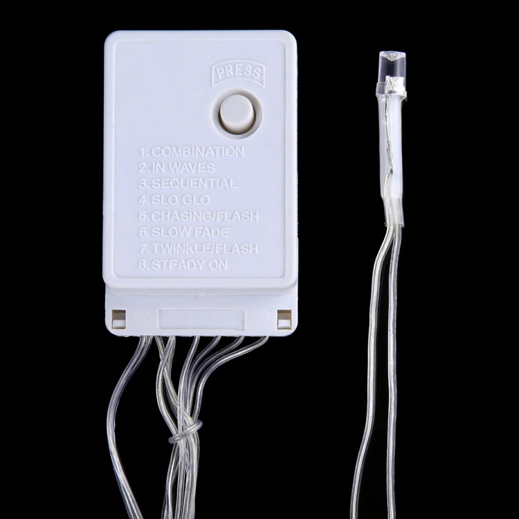 200個のLED網目状ストリングライト エンドジョイント＆多機能コントローラー付き、米国プラグ、AC 110V、カラフルライト米国プラグ、ホワイトライト米国プラグ、暖白色米国プラグ