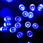 200 LED 格子状ストリングライト エンドジョイント＆多機能コントローラー付き、暖白色 EUプラグ、青色光 EUプラグ、カラフル光 EUプラグ、紫色光 EUプラグ、白色光 EUプラグ