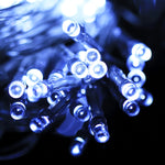 200 LED 格子状ストリングライト エンドジョイント＆多機能コントローラー付き、暖白色 EUプラグ、青色光 EUプラグ、カラフル光 EUプラグ、紫色光 EUプラグ、白色光 EUプラグ