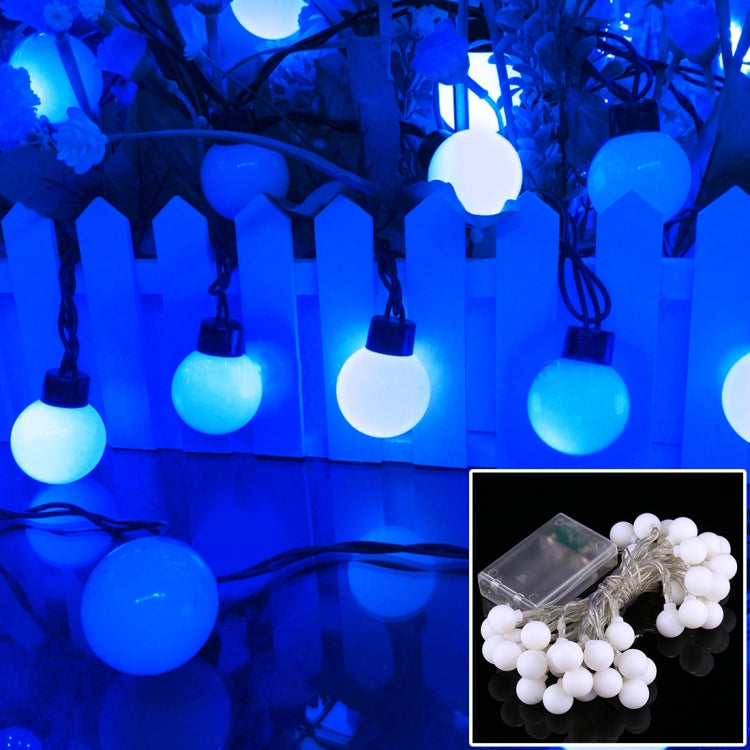 40 LEDs 3 x AA Batteries Powered String Light with 3-Modes, DC 4.5V, 4m Blue Light, 4m Colorful Light, 4m Green Light, 4m Purple Light, 4m White Light, 4m Warm White