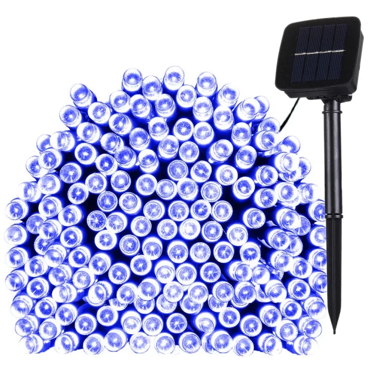 100 LED ホリデーデコレーションライト、17m ブルーライト、17m カラフルライト、17m ホワイトライト、17m ウォームホワイト