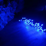 100 LED ホリデーデコレーションライト、17m ブルーライト、17m カラフルライト、17m ホワイトライト、17m ウォームホワイト